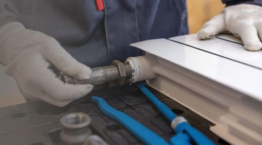 Professional water heater repair services in Caldwell, KS